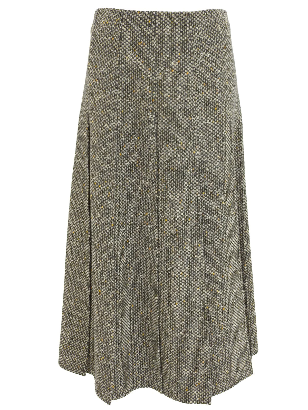 Fur Tweed Set-Up in Gray/Multi