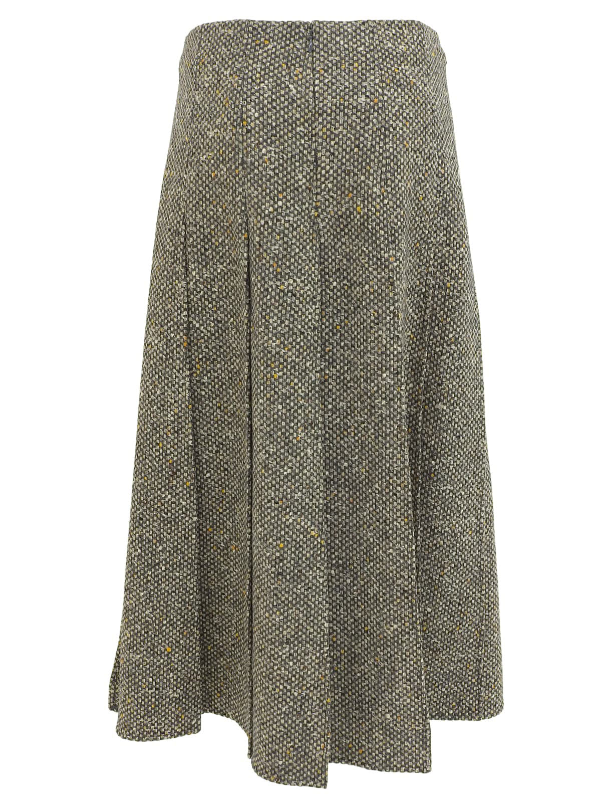 Fur Tweed Set-Up in Gray/Multi