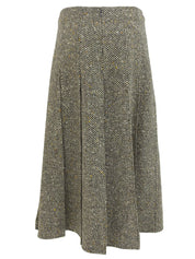 Fur Tweed Set-Up in Gray/Multi