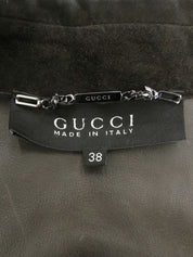 スエードセットアップ　ダークブラウン