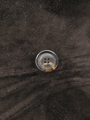 スエードセットアップ　ダークブラウン