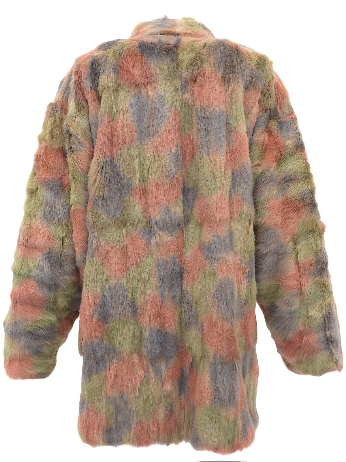 ファーデザインコート マルチ