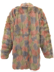 ファーデザインコート マルチ