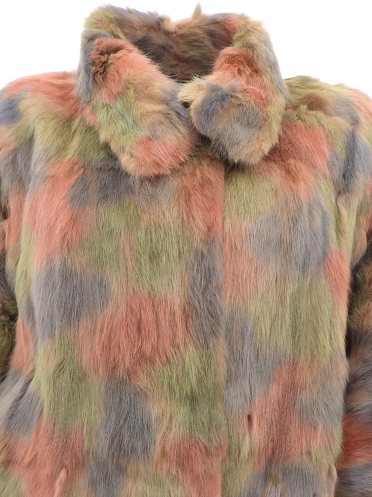 ファーデザインコート マルチ