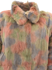 ファーデザインコート マルチ