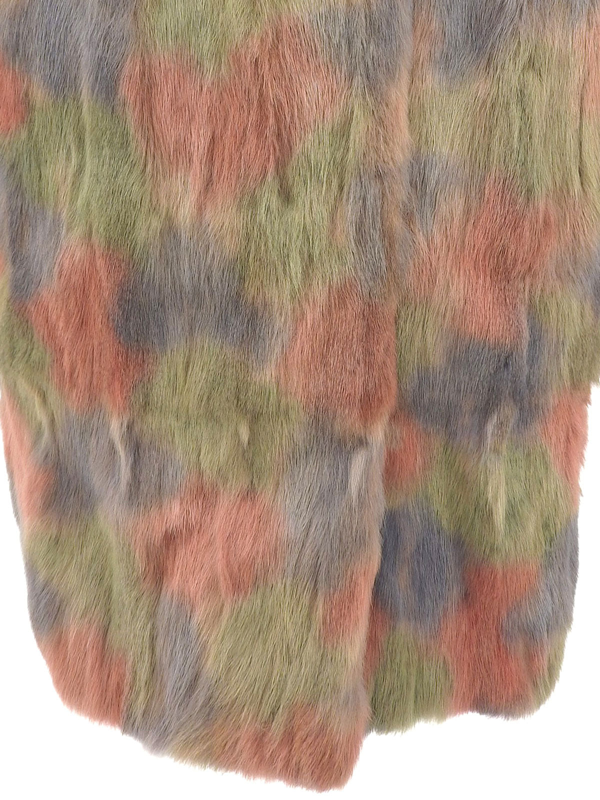 ファーデザインコート マルチ