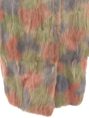 ファーデザインコート マルチ