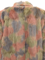 ファーデザインコート マルチ