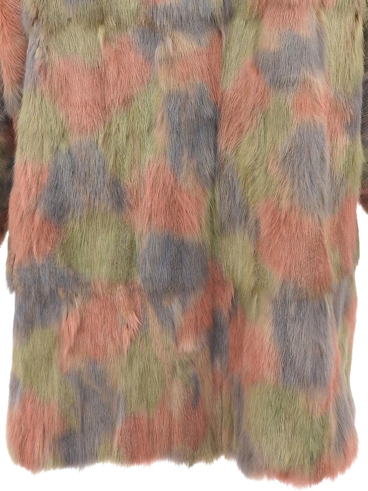 ファーデザインコート マルチ