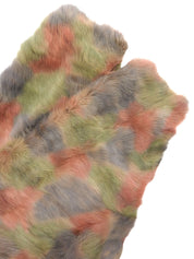 ファーデザインコート マルチ