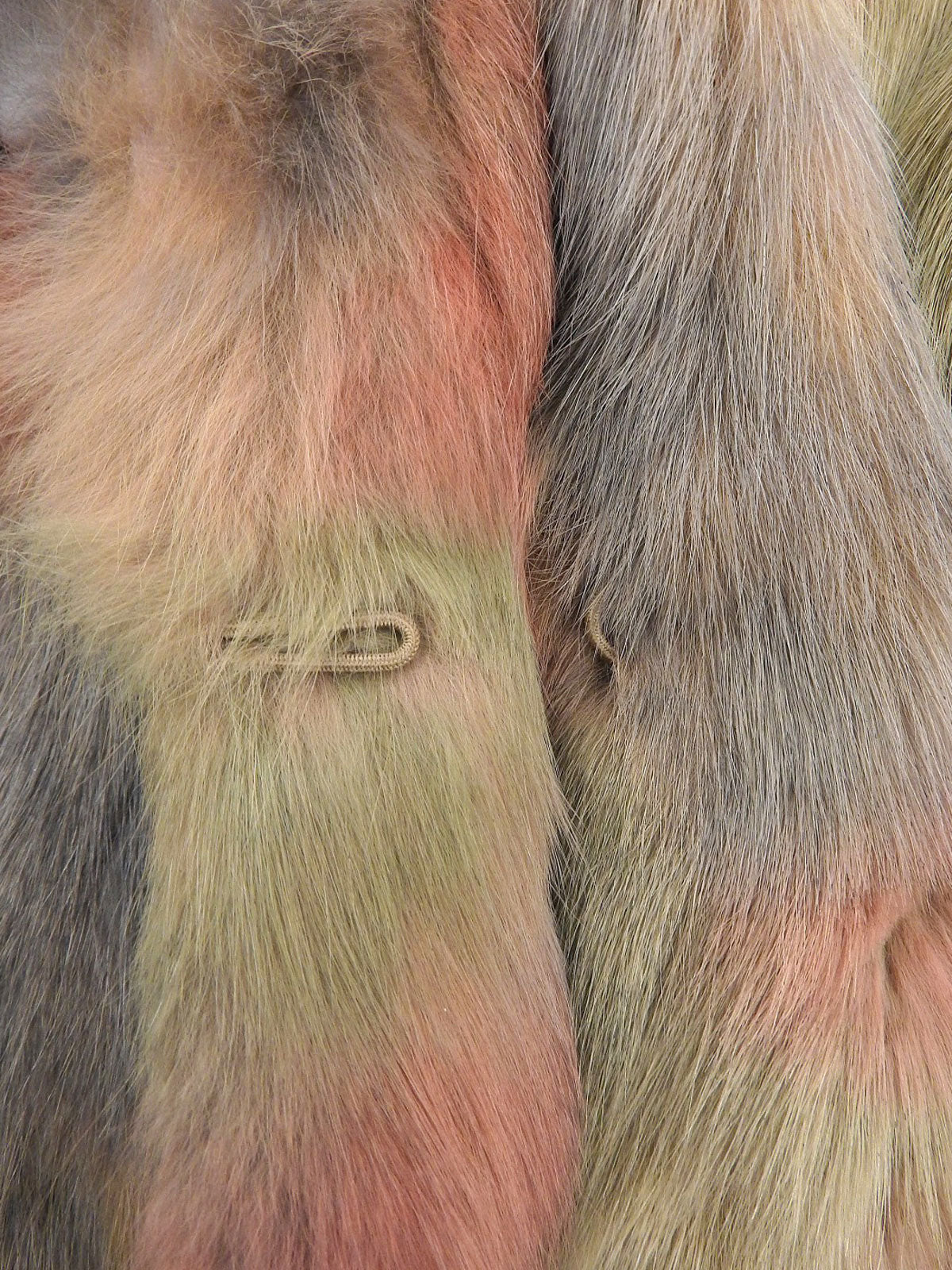 ファーデザインコート マルチ