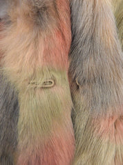 ファーデザインコート マルチ