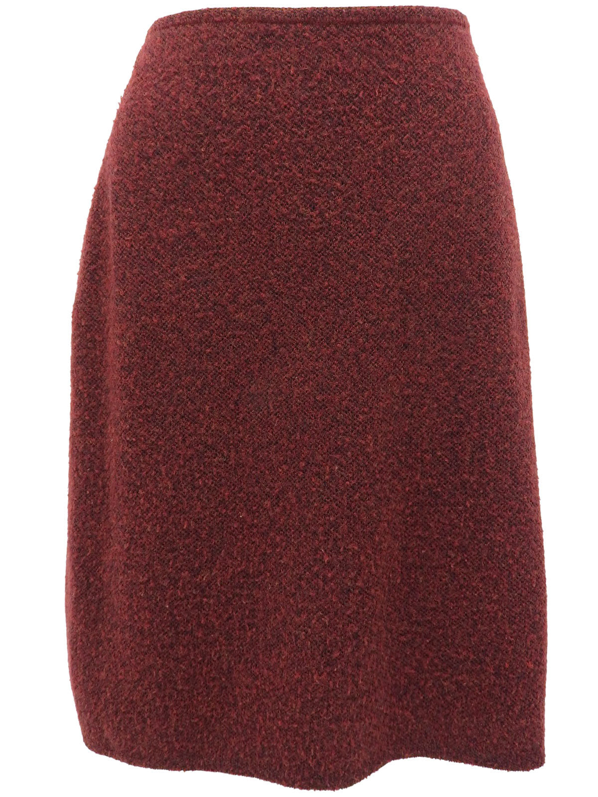 ウールロゴボタンセットアップ レッド