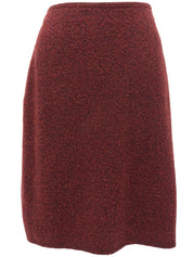 ウールロゴボタンセットアップ レッド