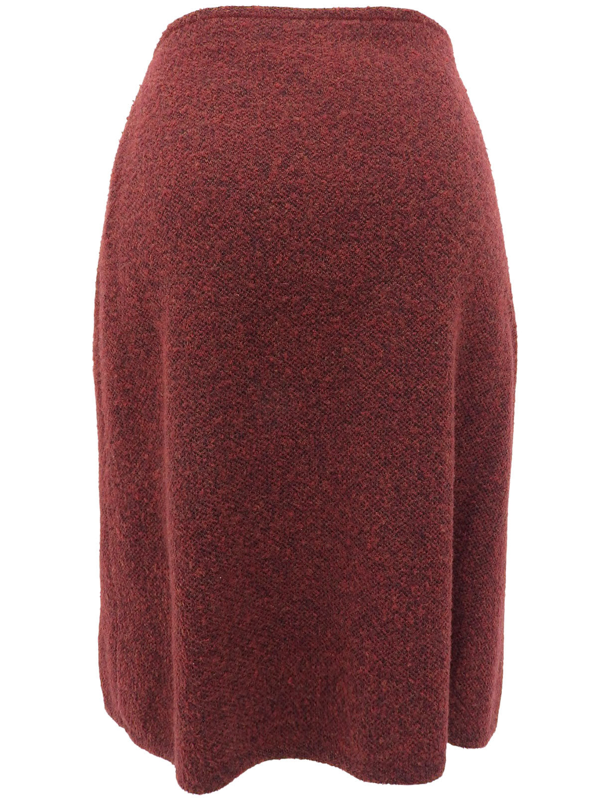 ウールロゴボタンセットアップ レッド