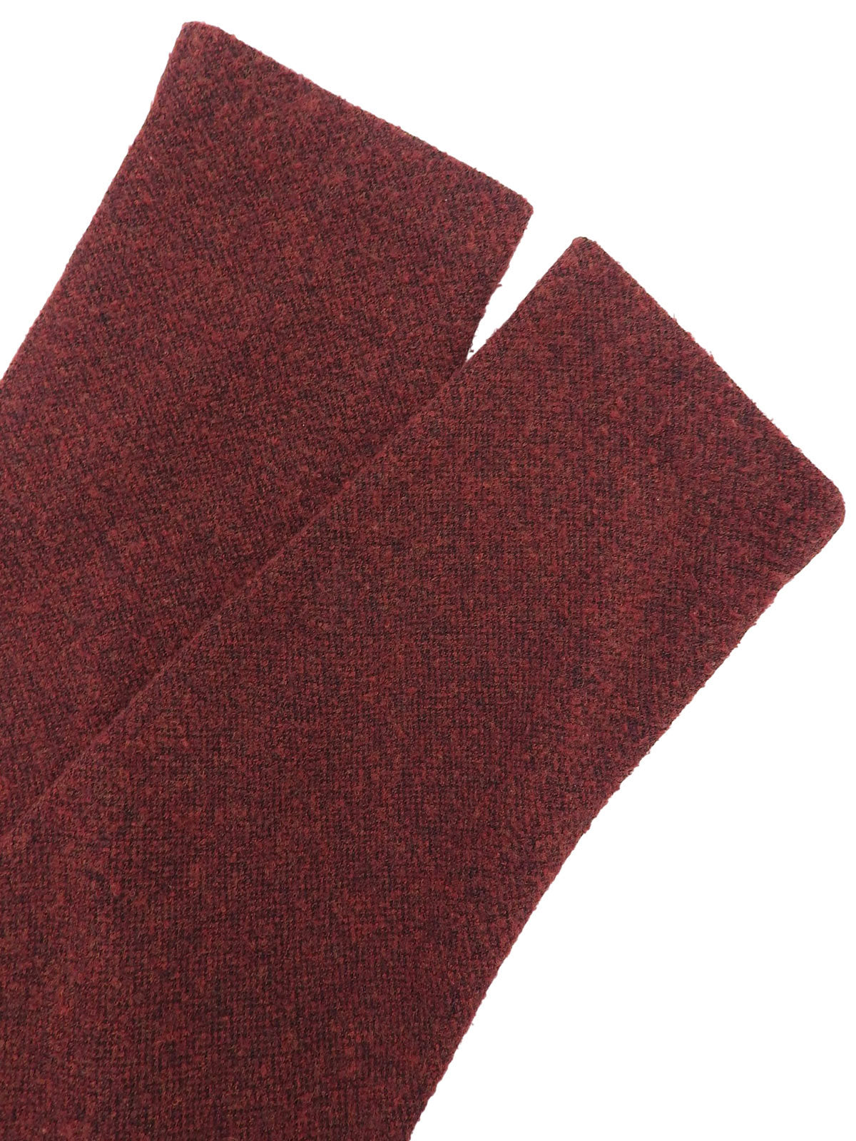 ウールロゴボタンセットアップ レッド