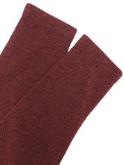 ウールロゴボタンセットアップ レッド