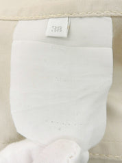 ベルテッドプリーツスカートセットアップ アイボリー