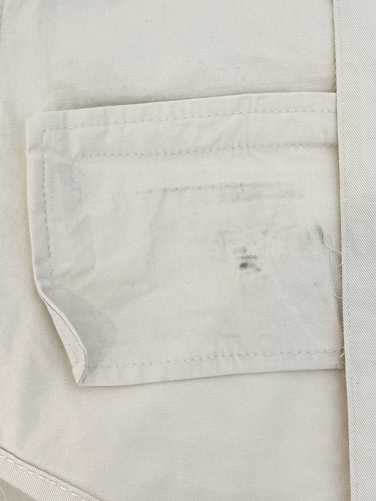 ベルテッドプリーツスカートセットアップ アイボリー