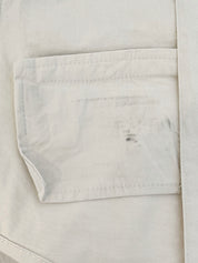 ベルテッドプリーツスカートセットアップ アイボリー