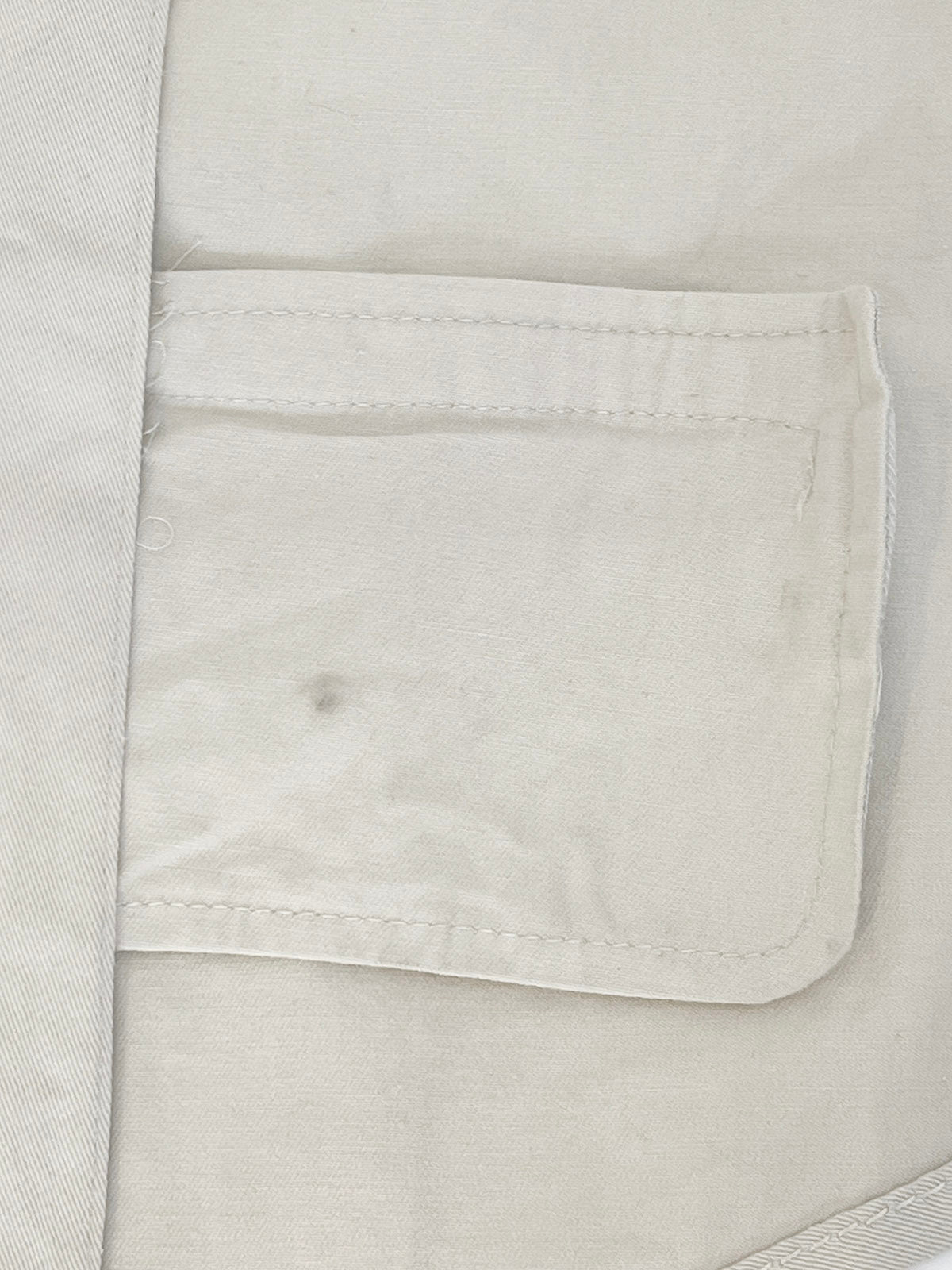 ベルテッドプリーツスカートセットアップ アイボリー