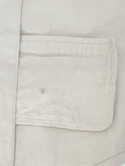 ベルテッドプリーツスカートセットアップ アイボリー