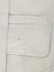 Belted Pleated Skirt Set-up #38 Ivory