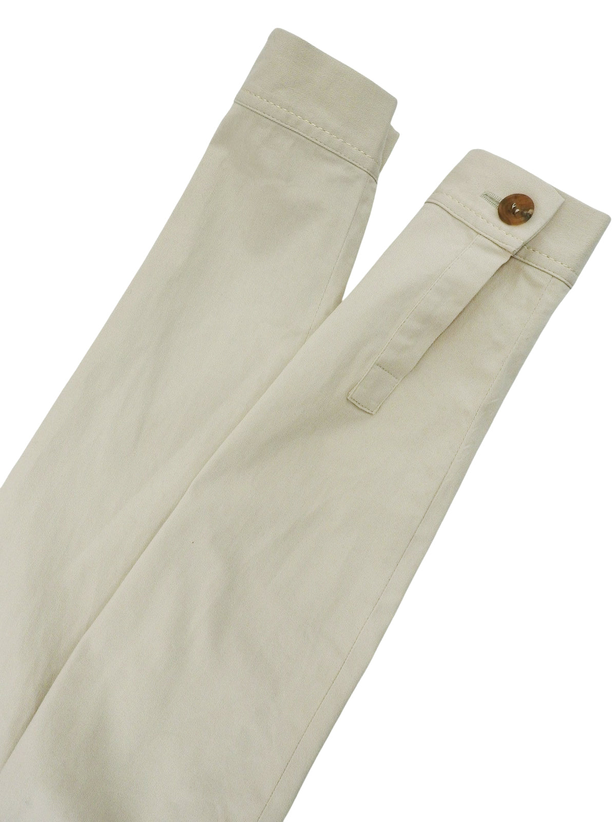 ベルテッドプリーツスカートセットアップ アイボリー