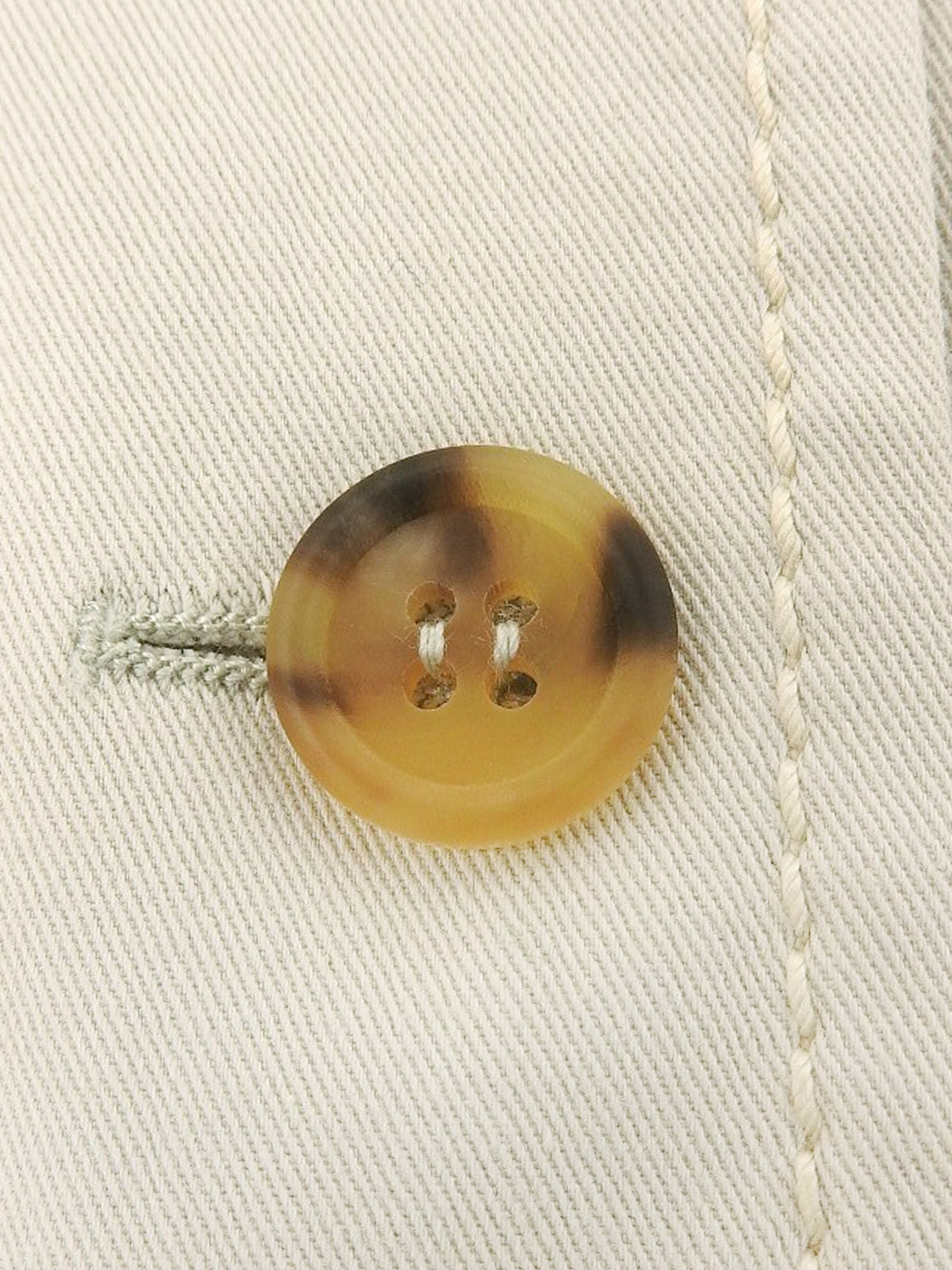 ベルテッドプリーツスカートセットアップ アイボリー