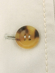 ベルテッドプリーツスカートセットアップ アイボリー