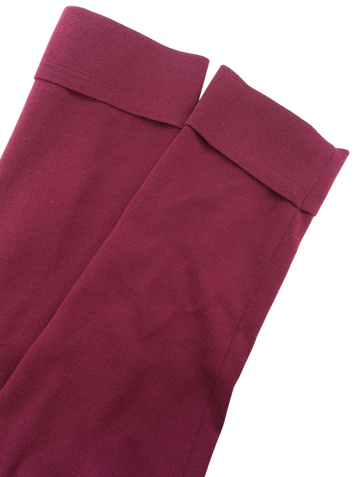 ウールロゴボタンニットジャケット ボルドー