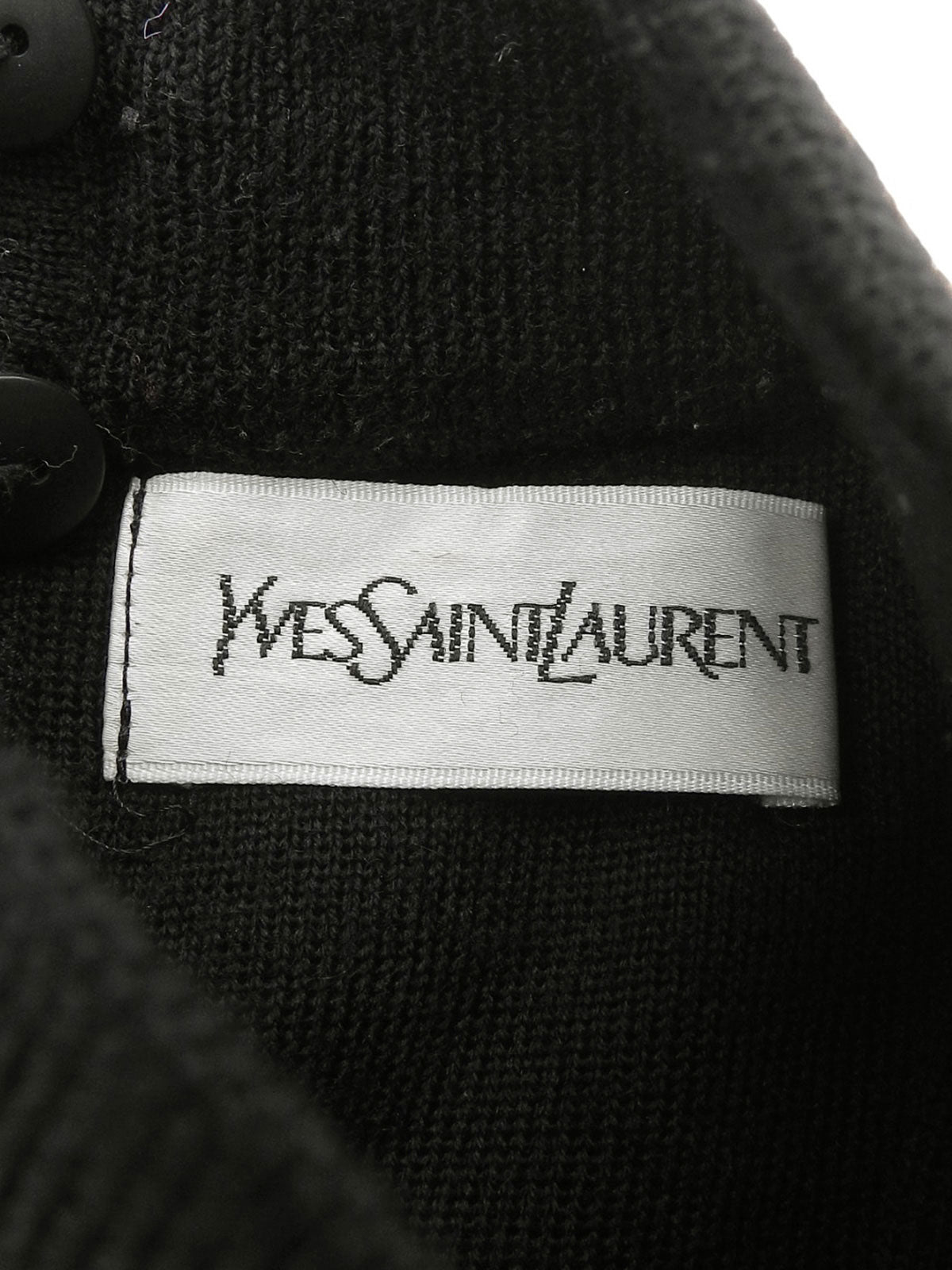 コインモチーフノースリーブトップス ブラック