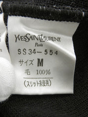 コインモチーフノースリーブトップス ブラック