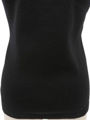 コインモチーフノースリーブトップス ブラック