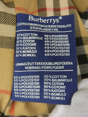 Nova Check Lining Trench Coat in Beige