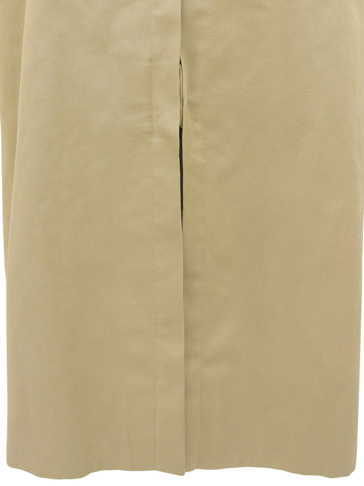 Nova Check Lining Trench Coat in Beige