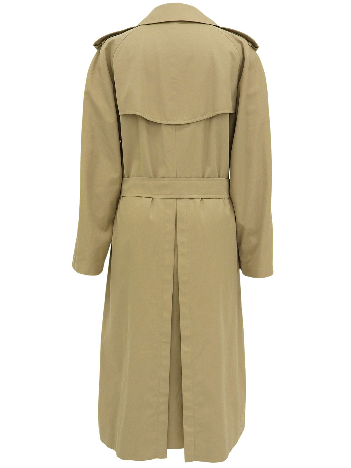 ノバチェックライニングトレンチコート ベージュ