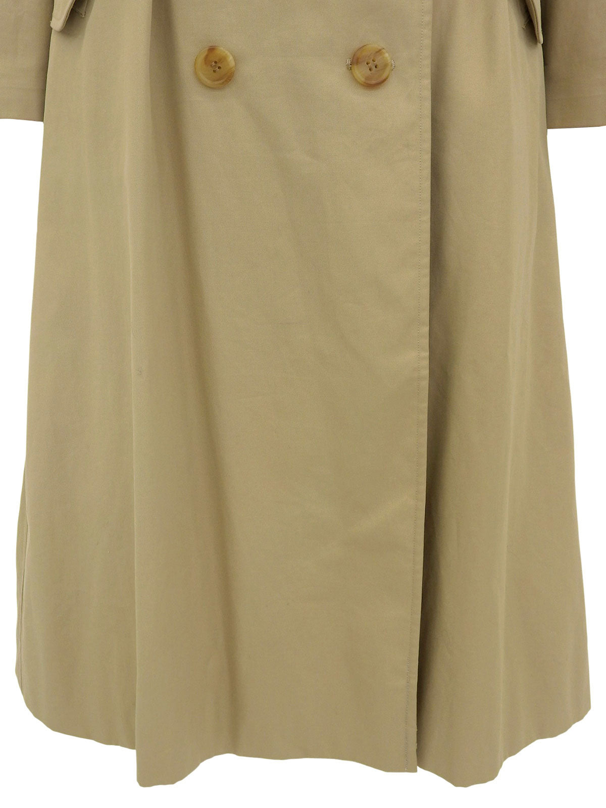 ノバチェックライニングトレンチコート ベージュ