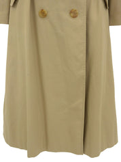 ノバチェックライニングトレンチコート ベージュ