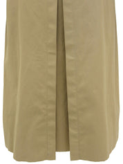 ノバチェックライニングトレンチコート ベージュ