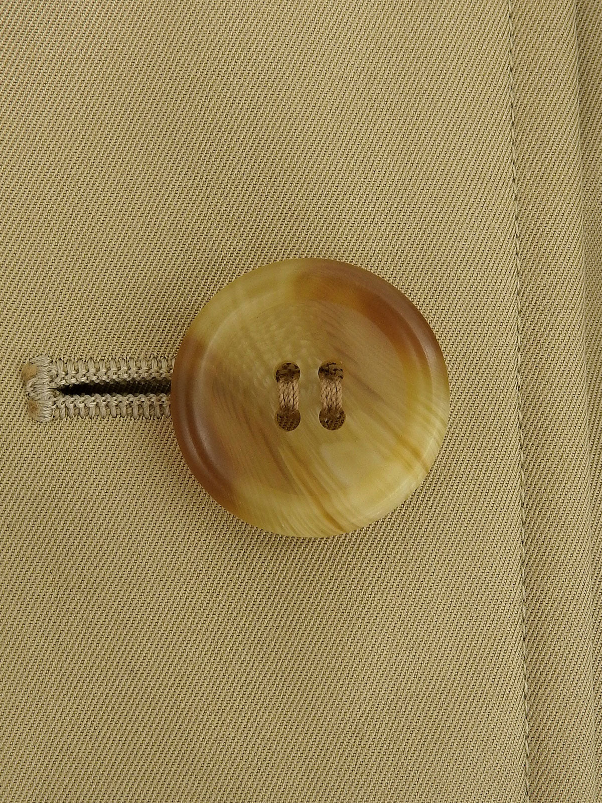 ノバチェックライニングトレンチコート ベージュ