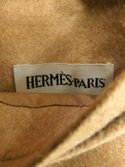 マルタン・マルジェラ期 カシミアレザートグルコート ベージュ