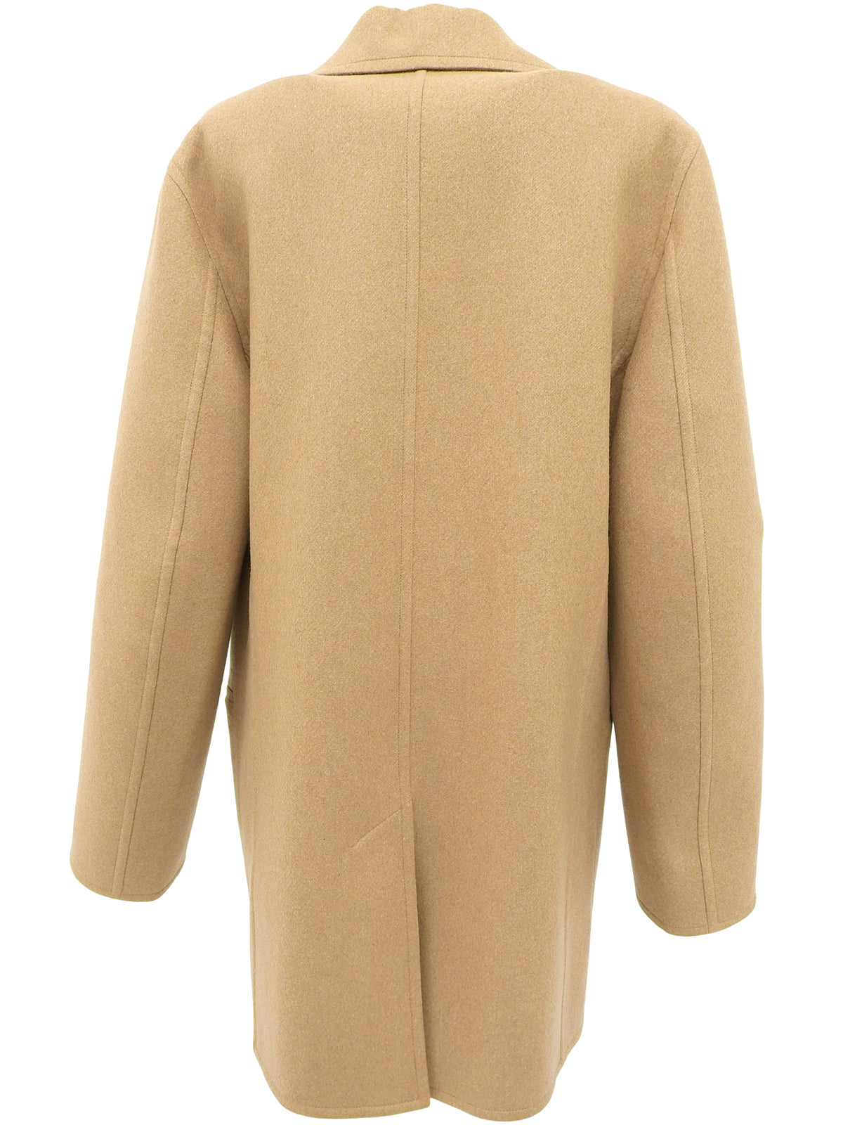 マルタン・マルジェラ期 カシミアレザートグルコート ベージュ