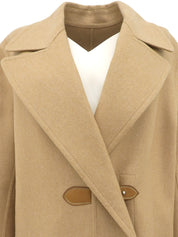 マルタン・マルジェラ期 カシミアレザートグルコート ベージュ