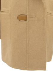 マルタン・マルジェラ期 カシミアレザートグルコート ベージュ