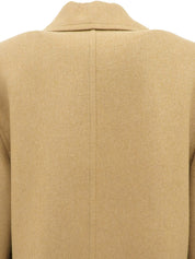 マルタン・マルジェラ期 カシミアレザートグルコート ベージュ