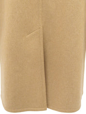 マルタン・マルジェラ期 カシミアレザートグルコート ベージュ