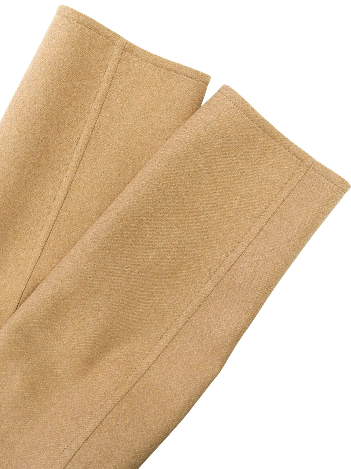 マルタン・マルジェラ期 カシミアレザートグルコート ベージュ