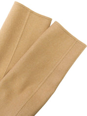 マルタン・マルジェラ期 カシミアレザートグルコート ベージュ