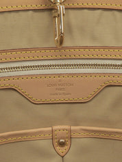 2006 Canvas Damier Popincourt PM Azur